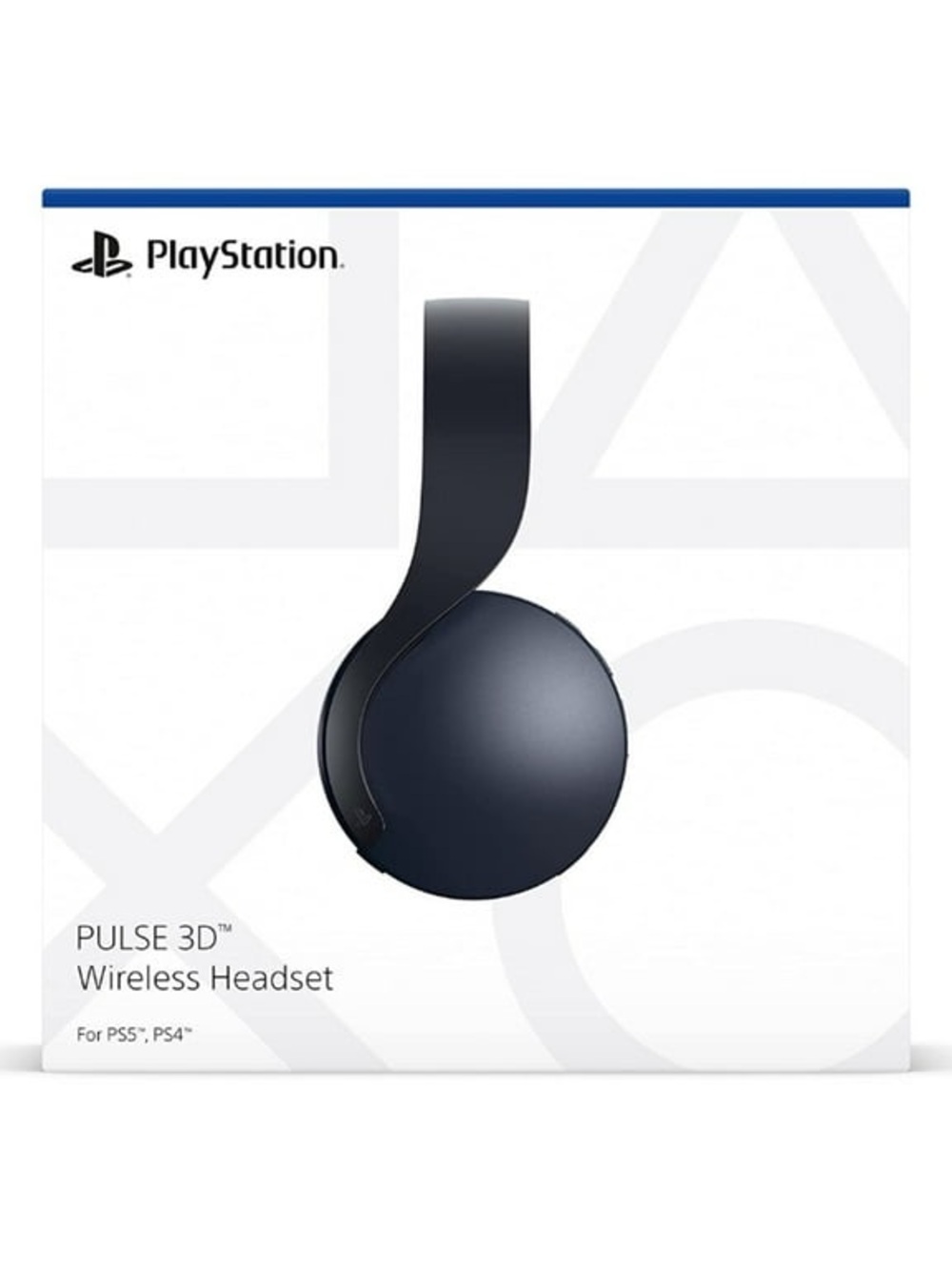 Sony Pulse 3D Wireless Headset - Black